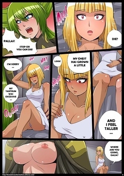 Pallas Curiosity Sex Comics HD Hentai Comics