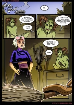 The Cummoner Burn The Witch Xxx Comics Hd Hentai Comics