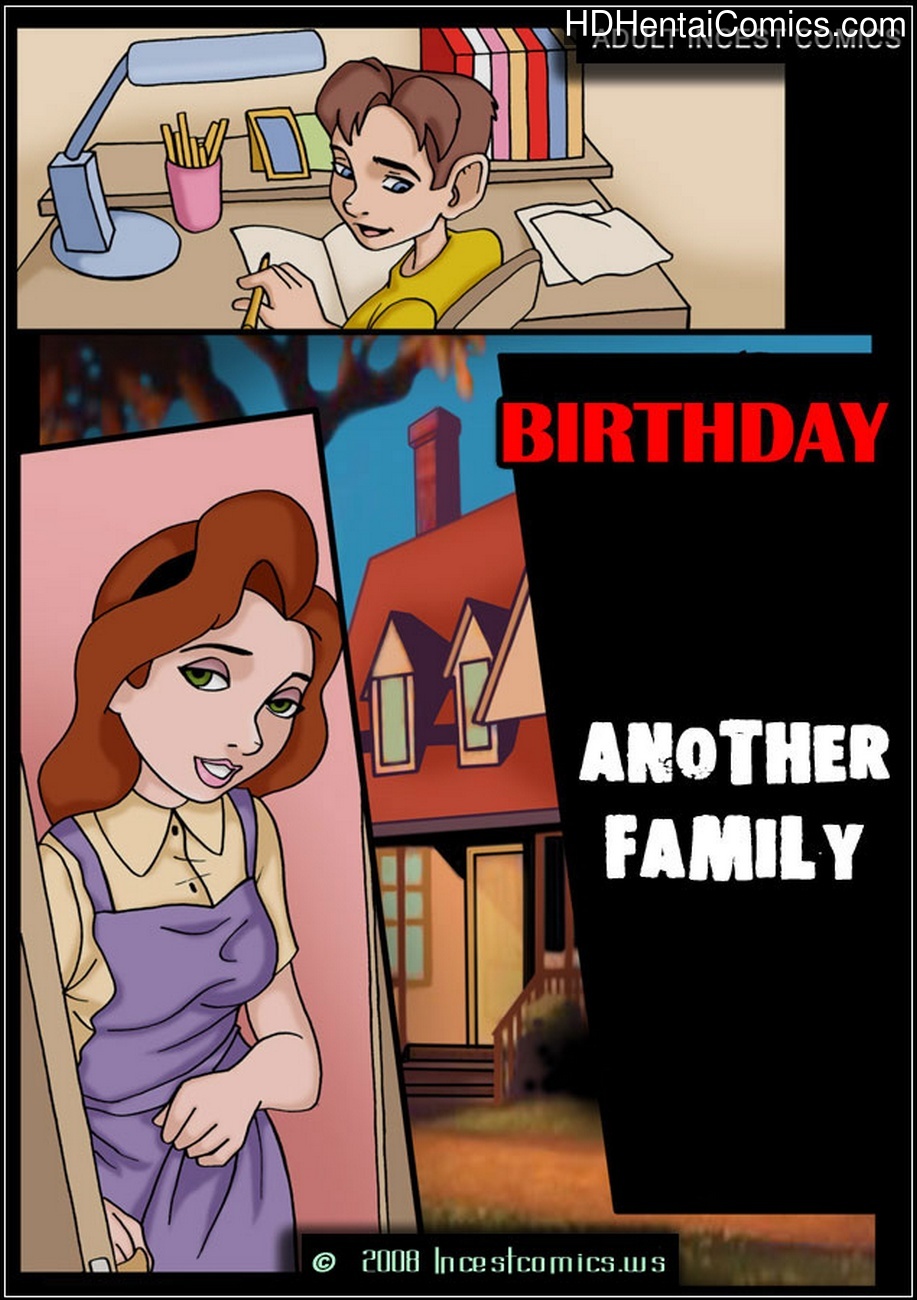 Another Family 2 - Birthday Hentai Manga 001