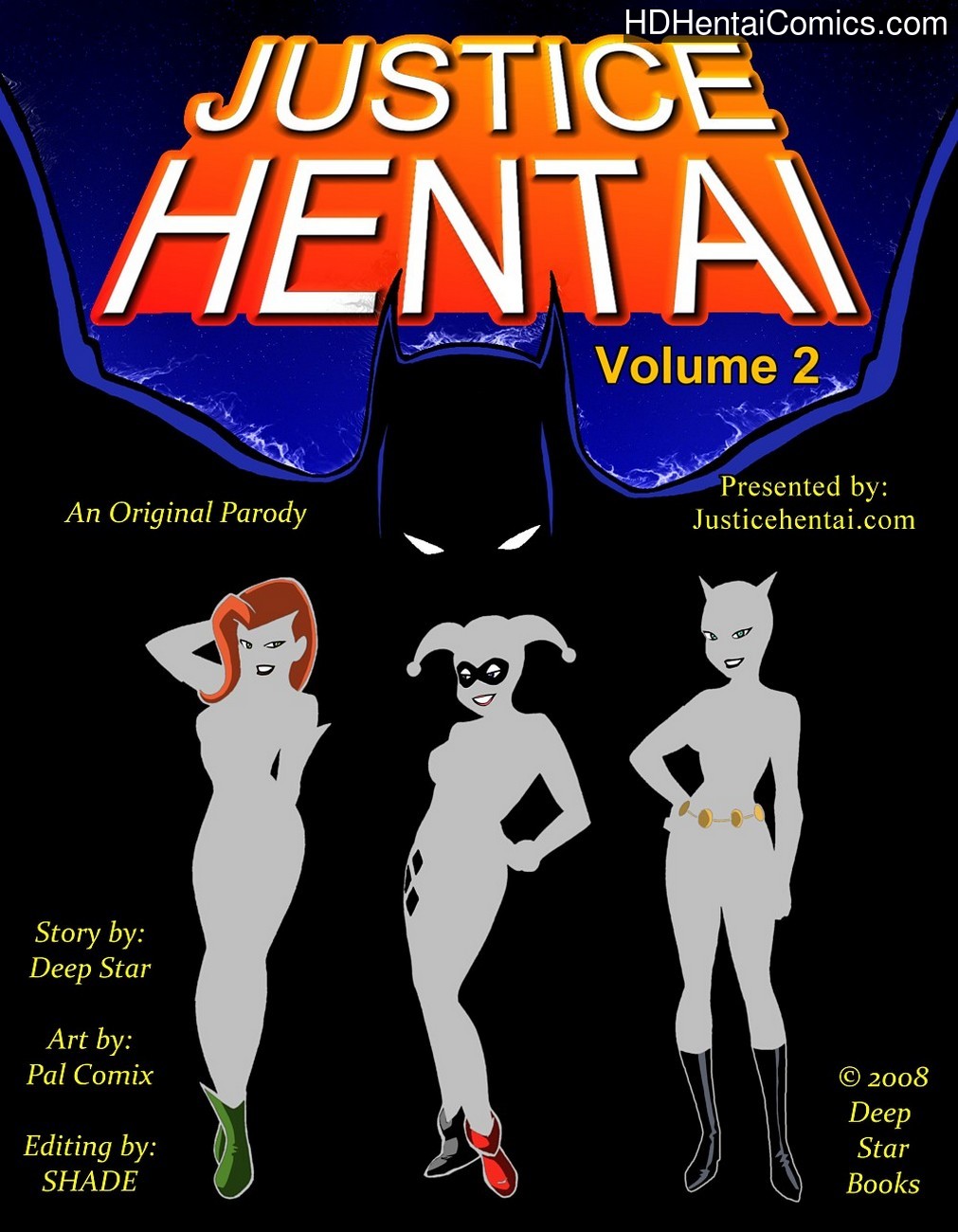 Justice Hentai 2 Porn Comics 001