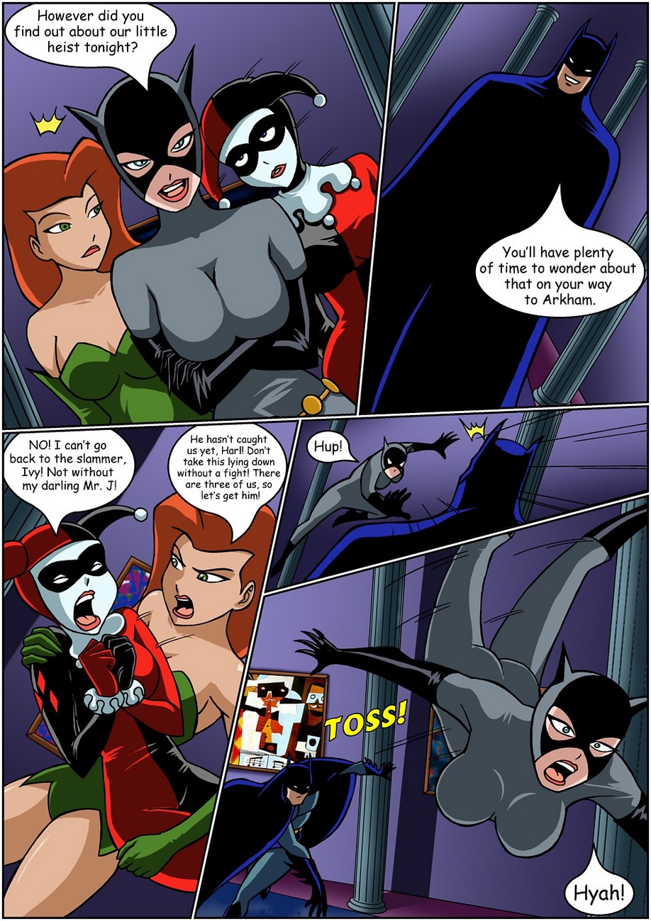 Justice Hentai 2 Porn Comics 006
