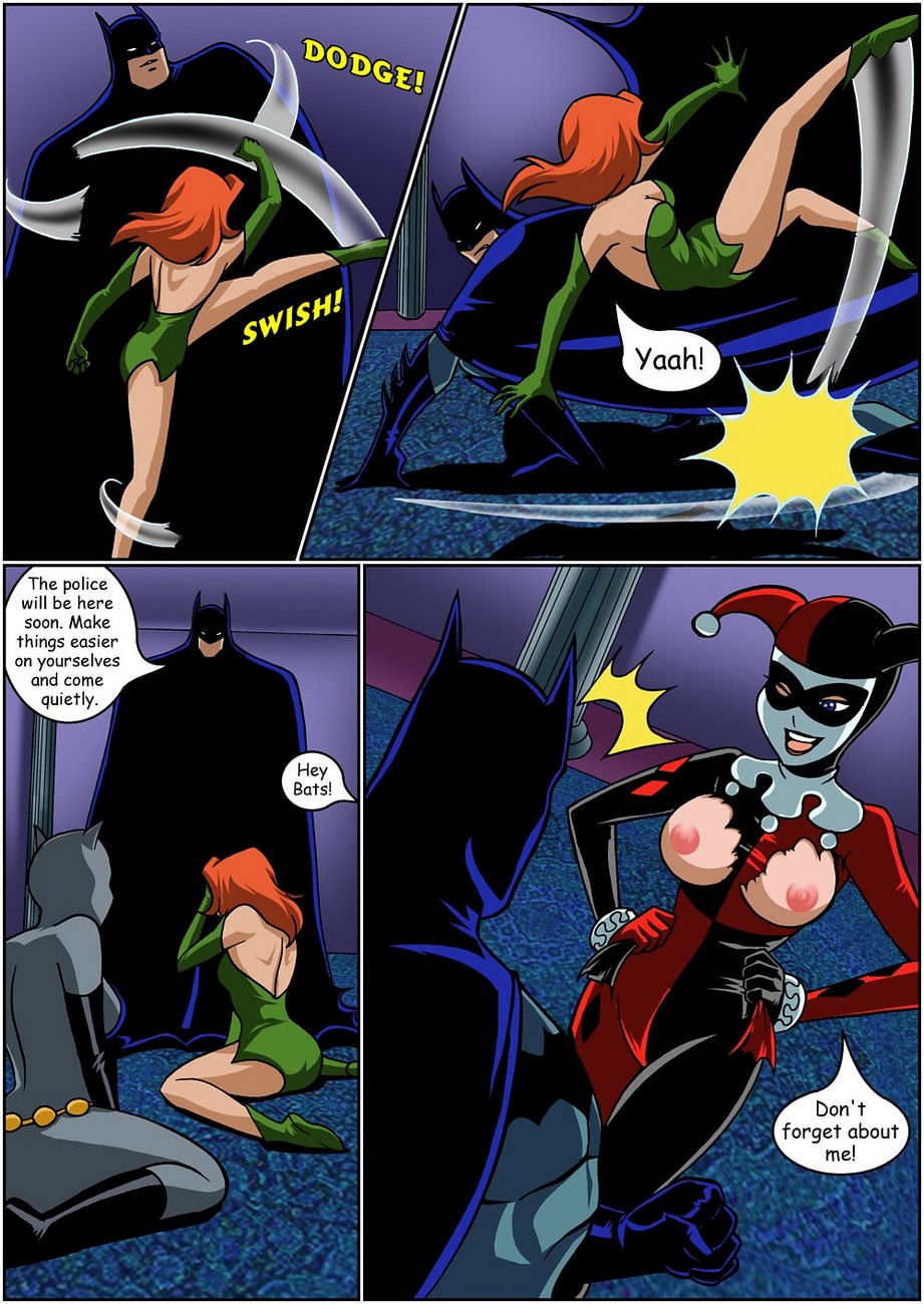 Justice Hentai 2 Porn Comics 007