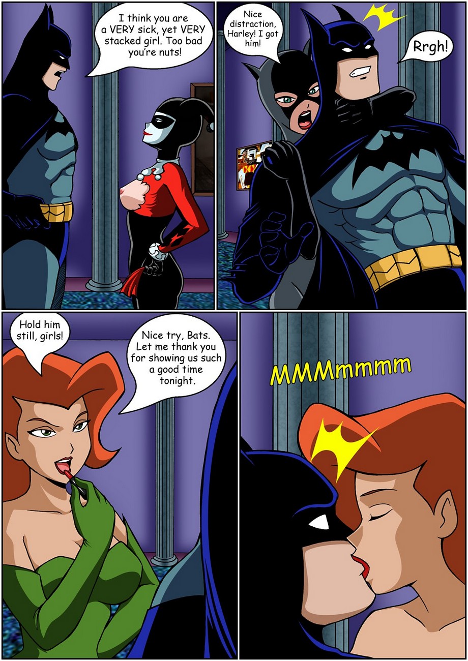 Justice Hentai 2 Porn Comics 008
