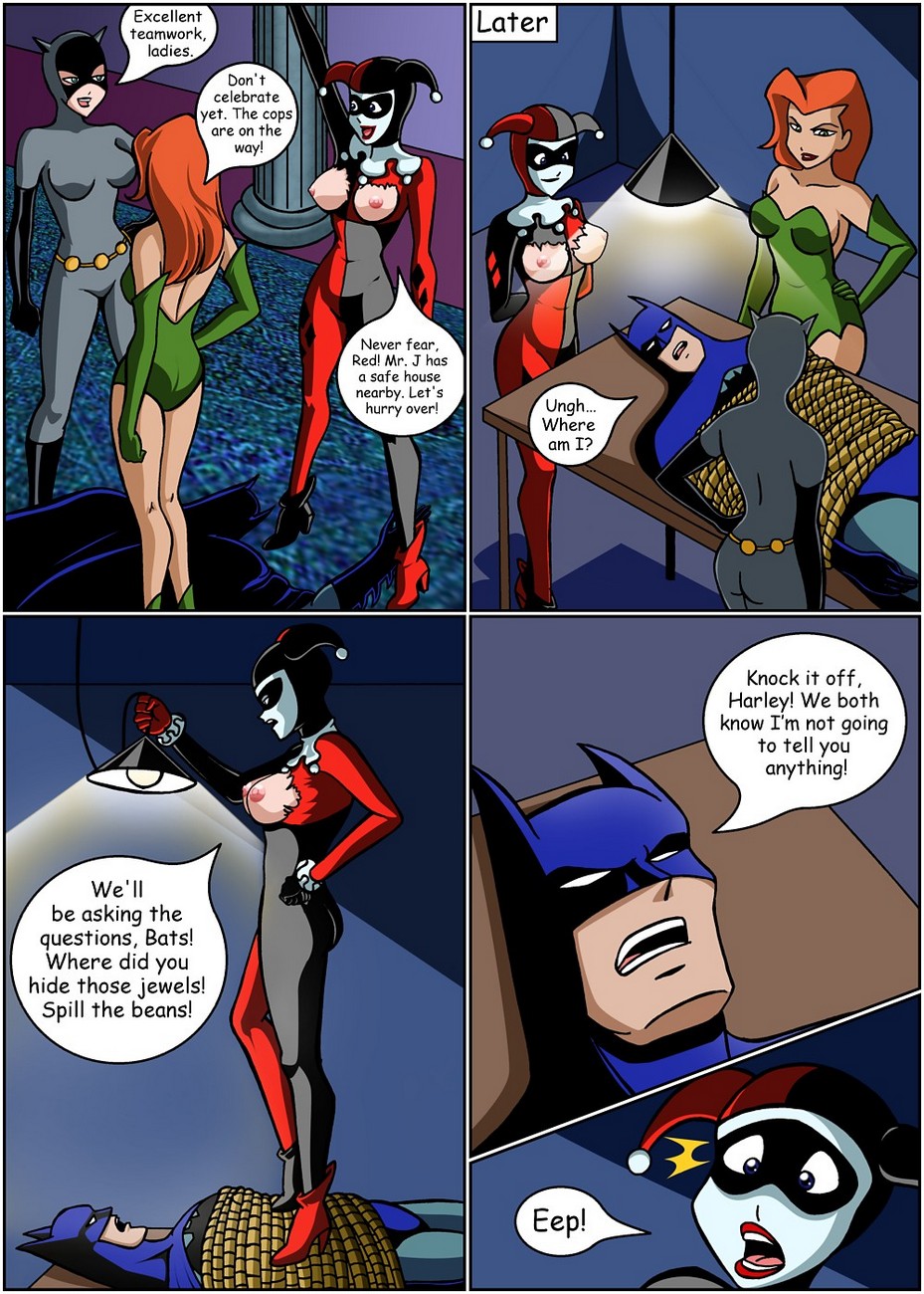 Justice Hentai 2 Porn Comics 009