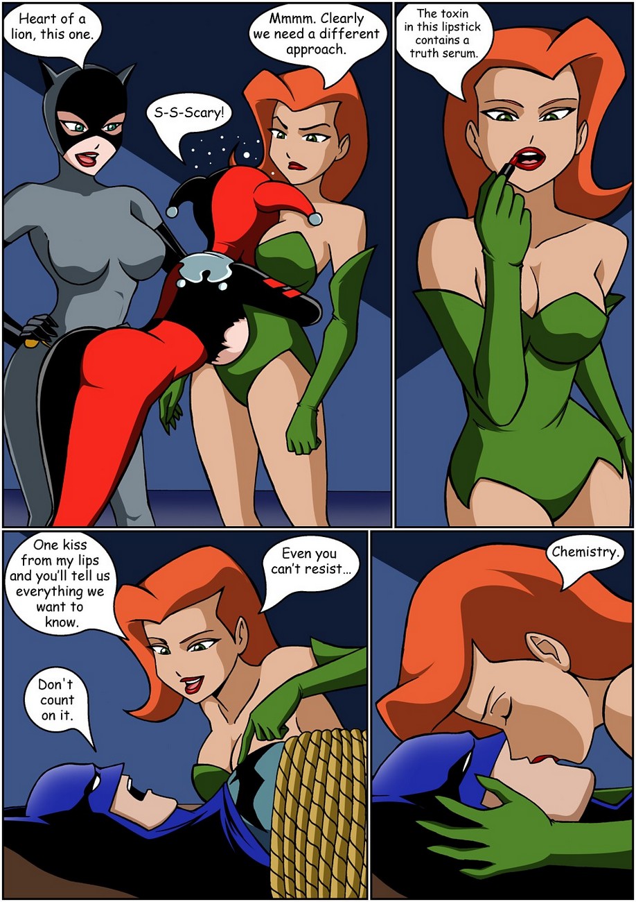 Justice Hentai 2 Porn Comics 010