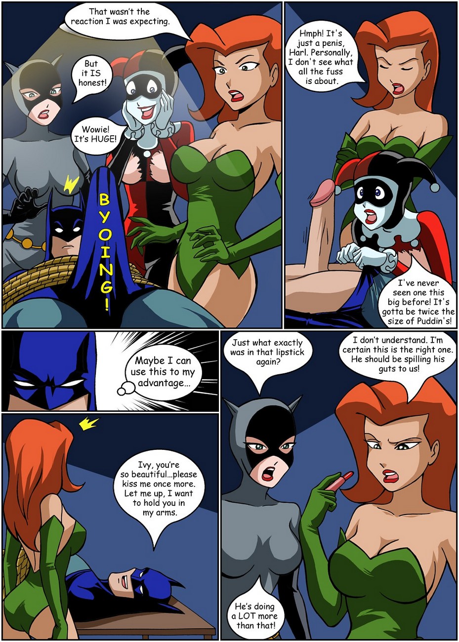 Justice Hentai 2 Porn Comics 011