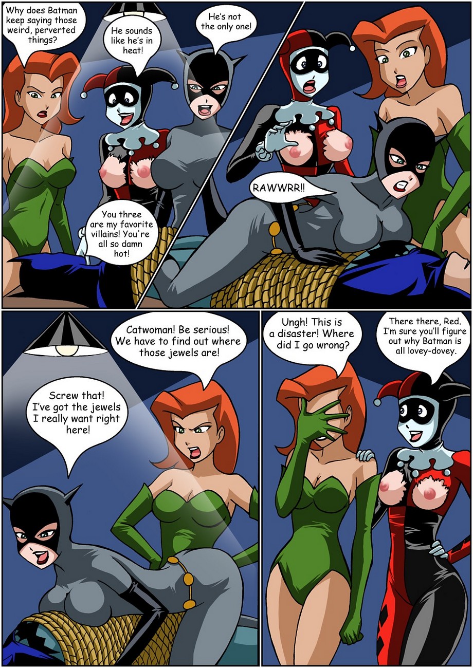 Justice Hentai 2 Porn Comics 012