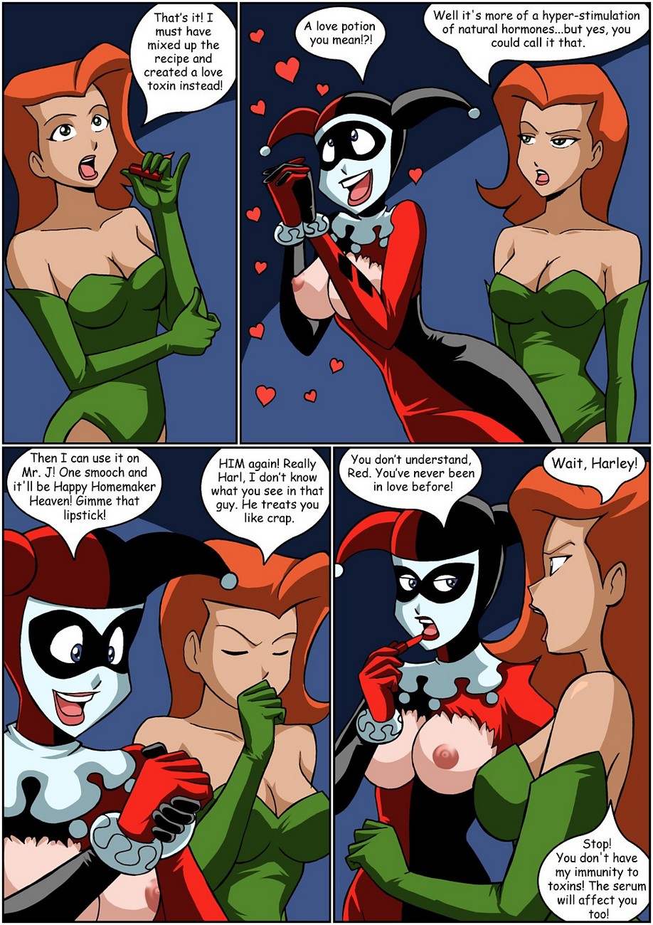 Justice Hentai 2 Porn Comics 013