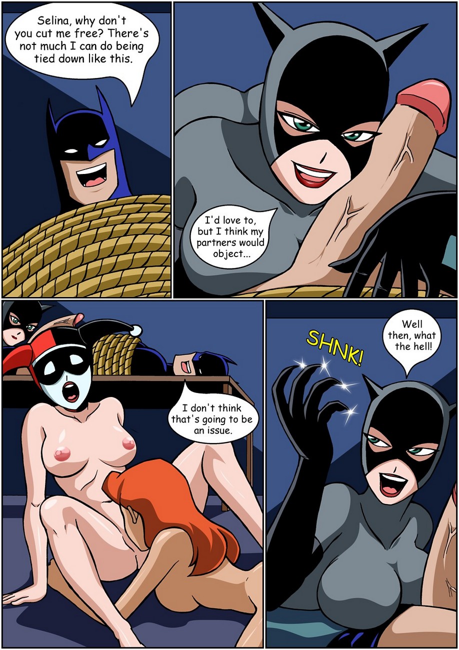 Justice Hentai 2 Porn Comics 020