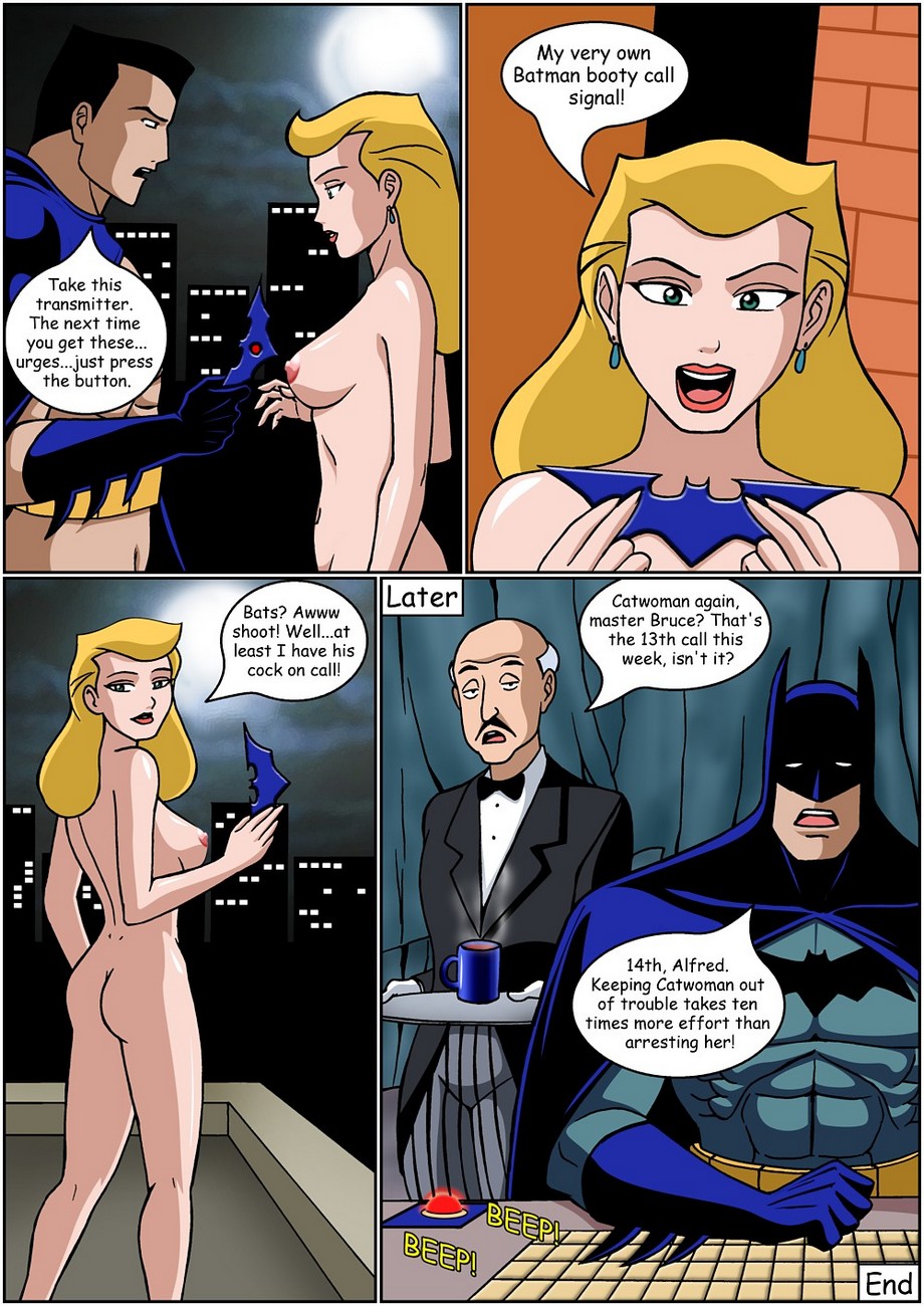Justice Hentai 2 Porn Comics 031