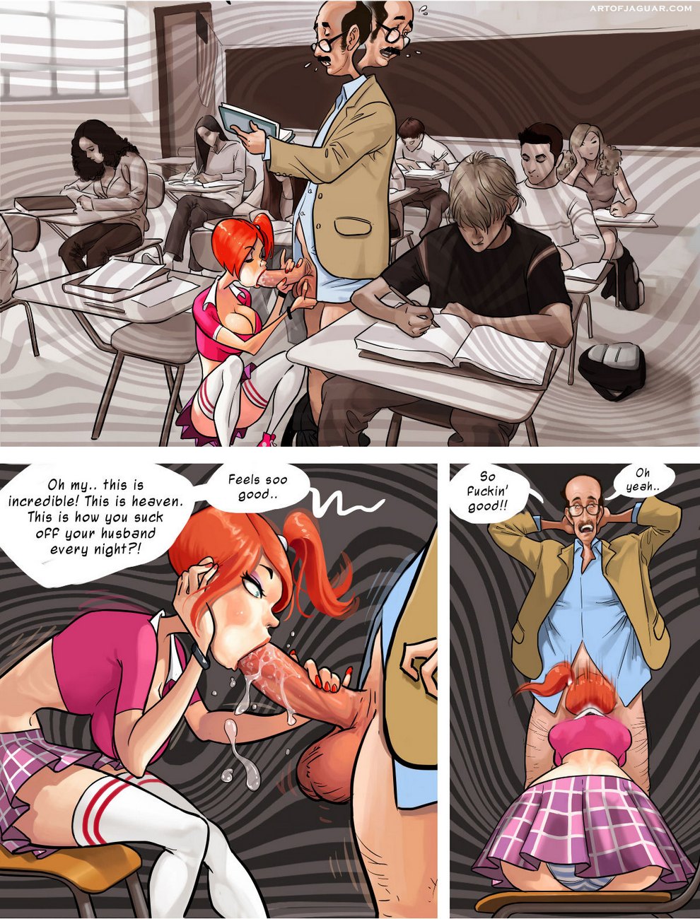 Professor Pinkus Hentai Comics 006