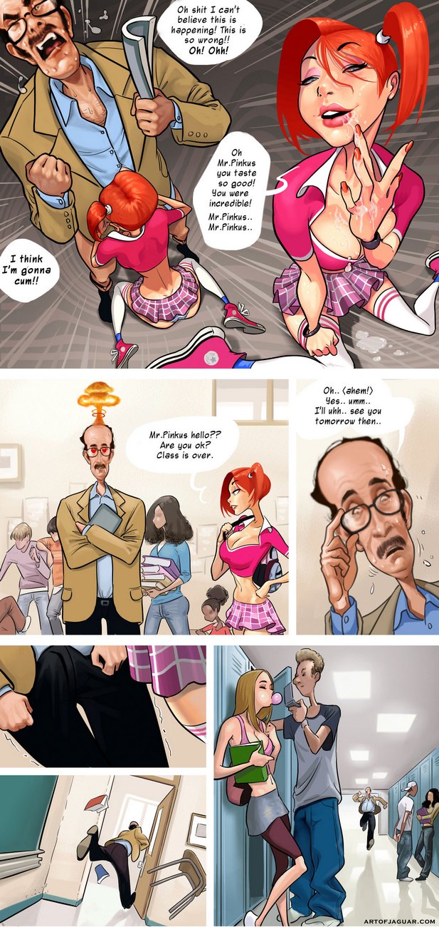 Professor Pinkus Hentai Comics 007