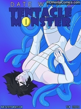 Porn Comics - A Date With A Tentacle Monster 10 XXX Comics