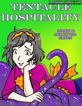 Porn Comics - A Date With A Tentacle Monster 3 – Tentacle Hospitality Adult Comics