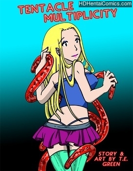 Porn Comics - A Date With A Tentacle Monster 4 – Tentacle Multiplicity Hentai Manga