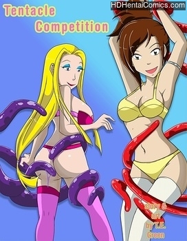 Porn Comics - A Date With A Tentacle Monster 5 – Tentacle Competition Adult Comics