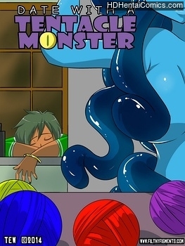 Porn Comics - A Date With A Tentacle Monster 9 Hentai Comics