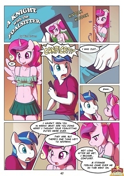 a-knight-with-the-foalsitter002 free hentai comics