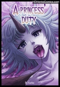 Porn Comics - A Princess’ Duty XXX Comics
