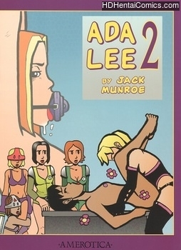 Porn Comics - Ada Lee 2 Sex Comics