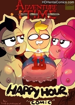 Porn Comics - Adventure Time – Happy Hour Comic Porn