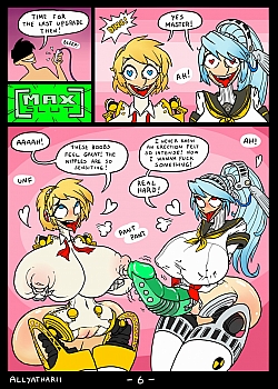 aegis-x-labrys007 free hentai comics