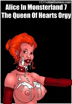 Porn Comics - Alice In Monsterland 7 – The Queen Of Hearts Orgy Comic Porn
