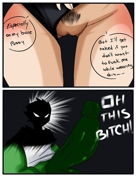 alone-with-blackfire007 free hentai comics