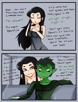 alone-with-blackfire011 free hentai comics