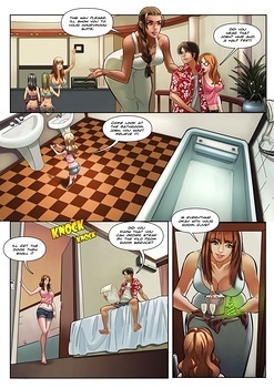 amazon-hotel-1005 free hentai comics