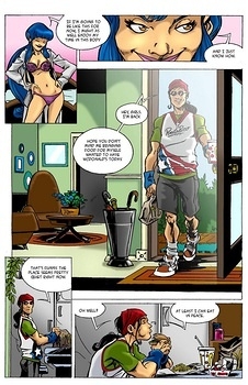 amazon-lisa-2004 free hentai comics