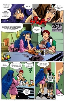 amazon-lisa-2006 free hentai comics