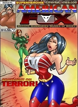 Porn Comics - American Fox 1 – Spotlight On Terror Porn Comics