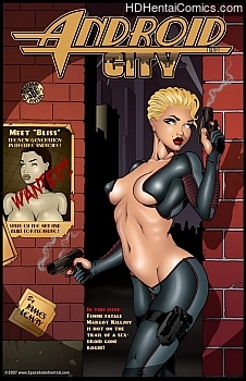 Porn Comics - Android City XXX Comics