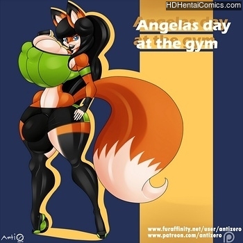 Porn Comics - Angela’s Day At the Gym sex comic