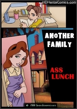 Porn Comics - Another Family 10 – Ass Lunch Porn Comics