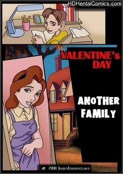 Porn Comics - Another Family 8 – Valentine’s Day Hentai Comics