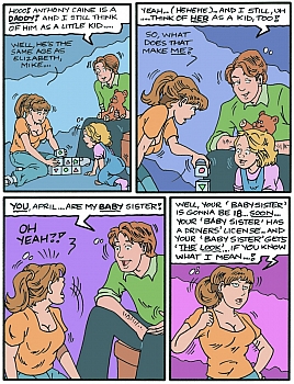 Adult Babysitter Toons - Babysitter Cartoon Porn Comics | Sex Pictures Pass