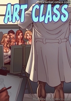 Porn Comics - Art Class Comic Porn