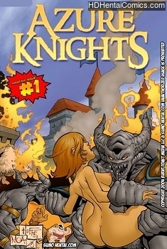 Porn Comics - Azure Knights Hentai Comics