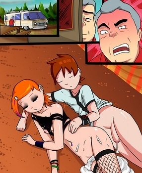 bad-grandpa-2010 free hentai comics