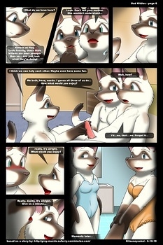 bad-kitties007 free hentai comics