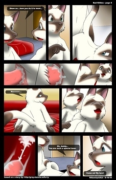 bad-kitties009 free hentai comics