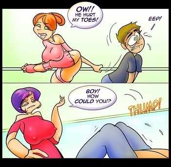 ballet-busting009 free hentai comics