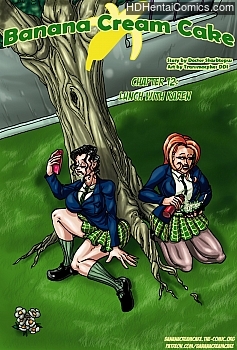 Porn Comics - Banana Cream Cake 12 – Lunch With Karen XXX Comics