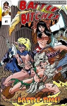 Porn Comics - Battle Bitches 1 – It’s Battle Time Hentai Comics