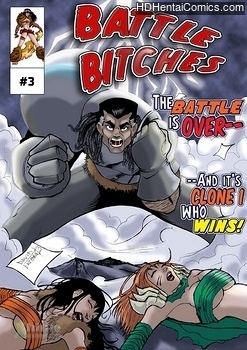 Porn Comics - Battle Bitches 3 Sex Comics
