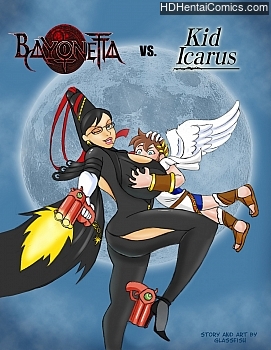 Porn Comics - Bayonetta vs Kid Icarus Sex Comics