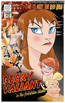 Porn Comics - Becky Valiant And The Forbidden Island Adult Comics