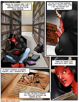 beelzebabe-2011 free hentai comics